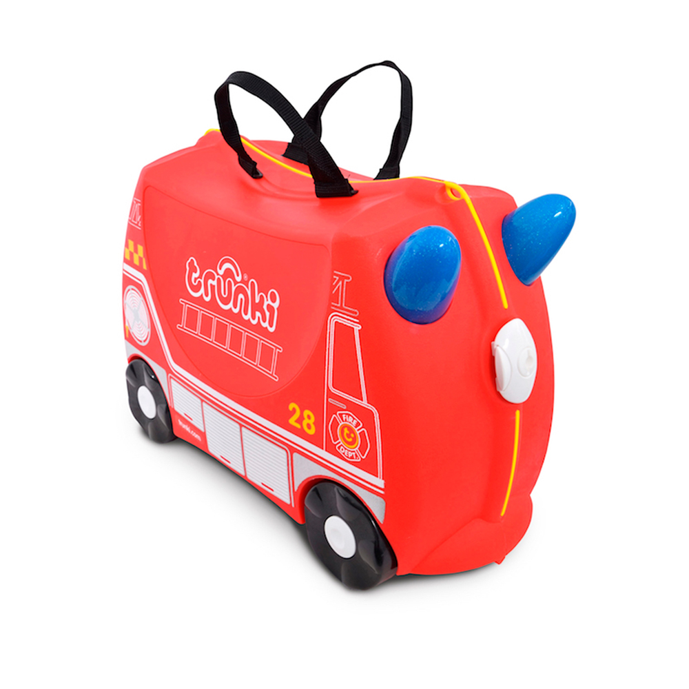 Trunki barnresväska - Brandbil Frank